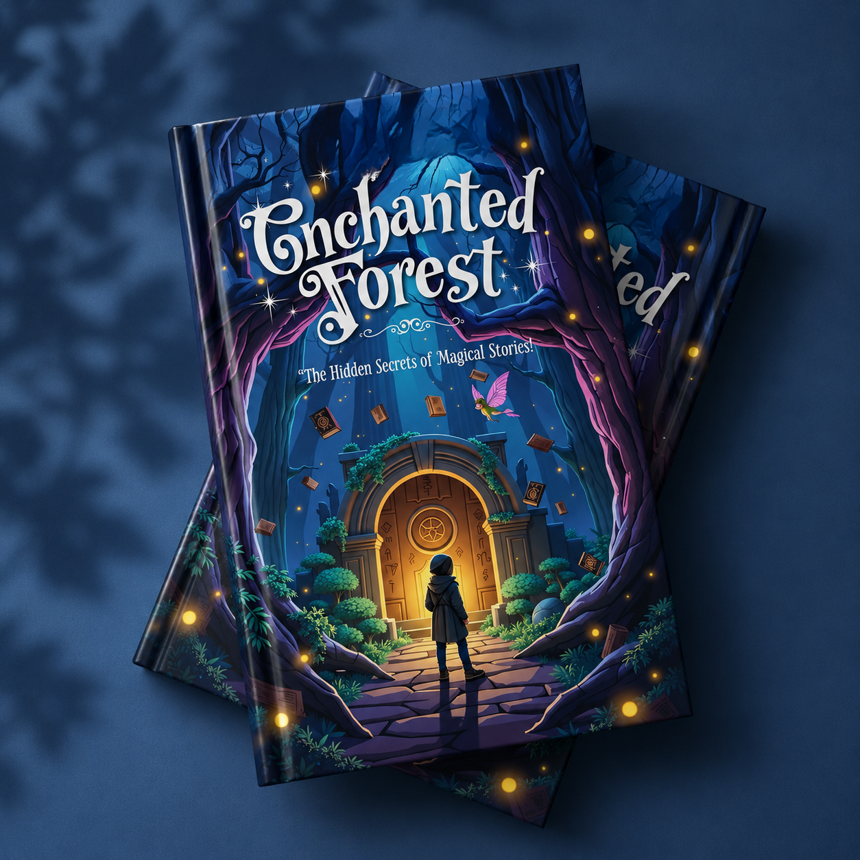 Formatted book interior example