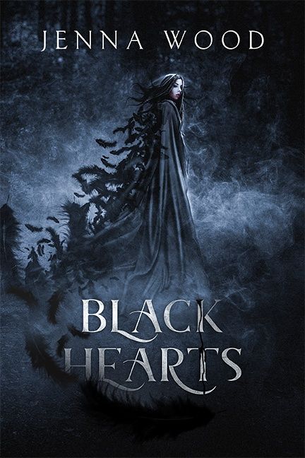 Black Hearts dark fantasy book cover
