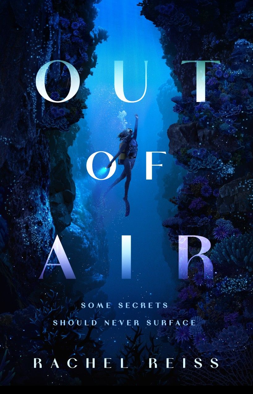 Out of Air underwater thriller book cover