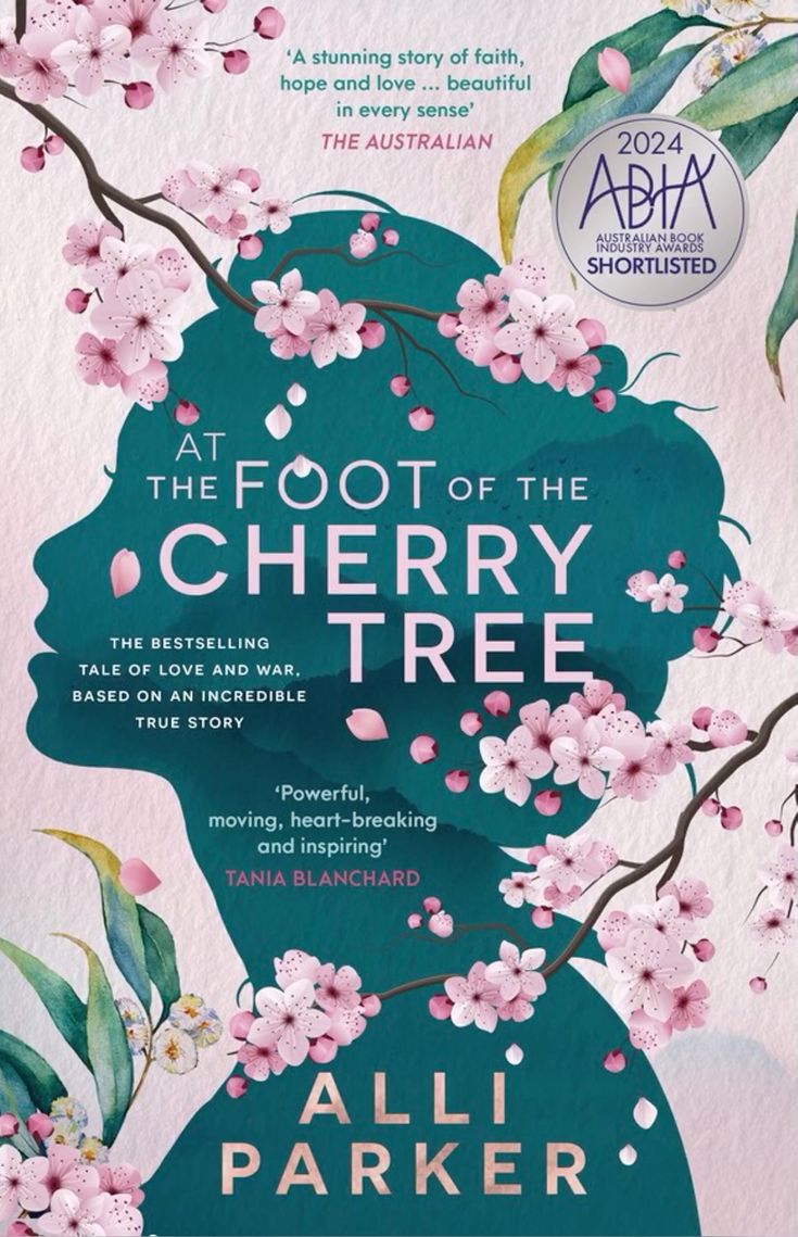 At the Foot of the Cherry Tree historical fiction book cover