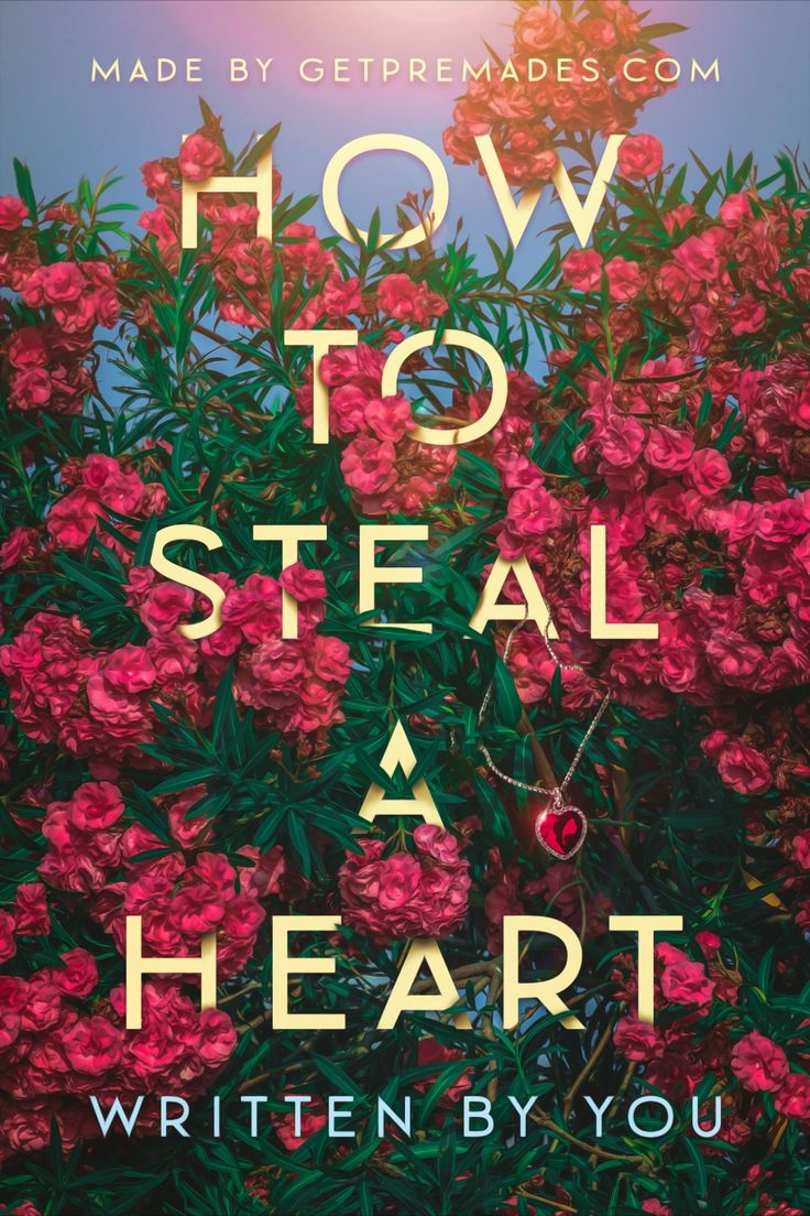 How to Steal a Heart romance book cover