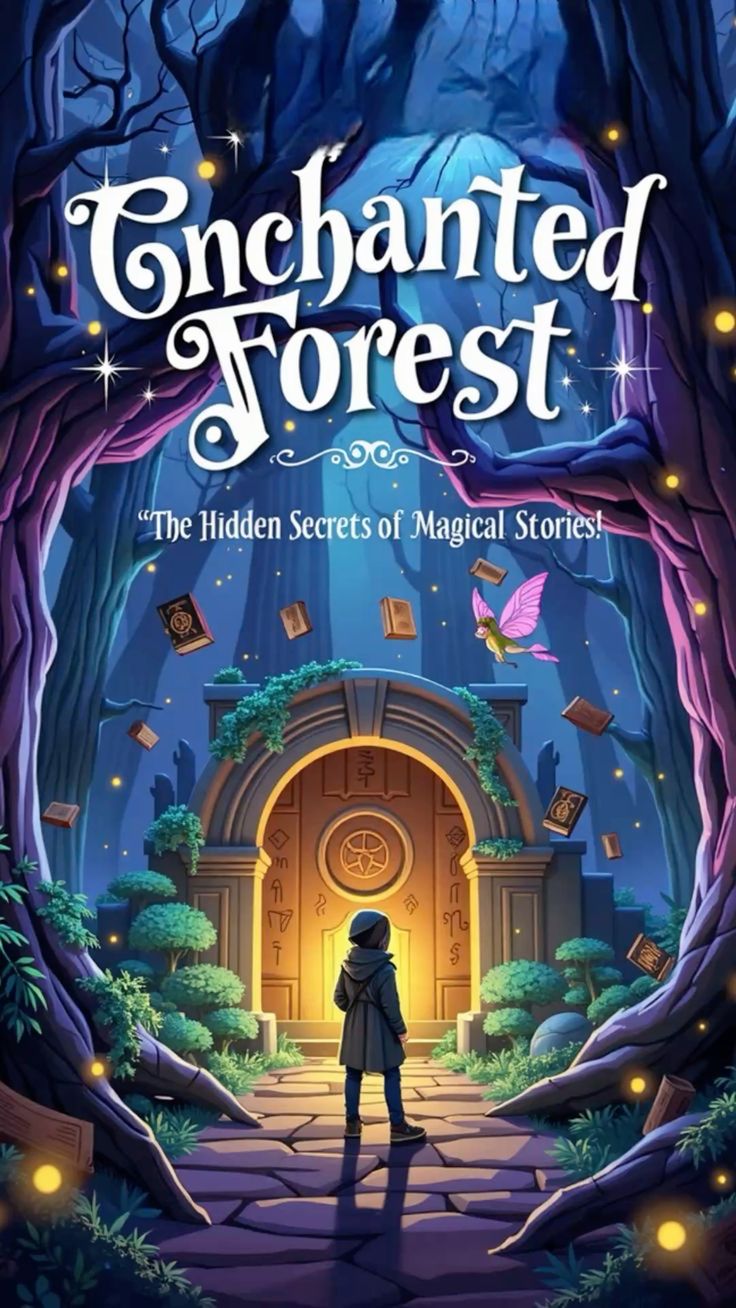 Book cover portfolio sample