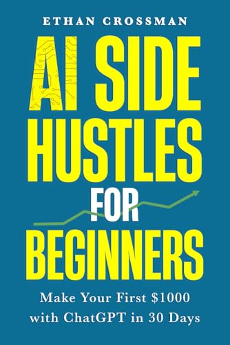 AI Side Hustles for Beginners book cover
