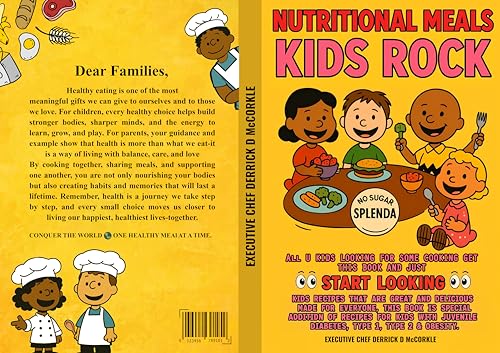 Nutritional Meals Kids Rock book cover