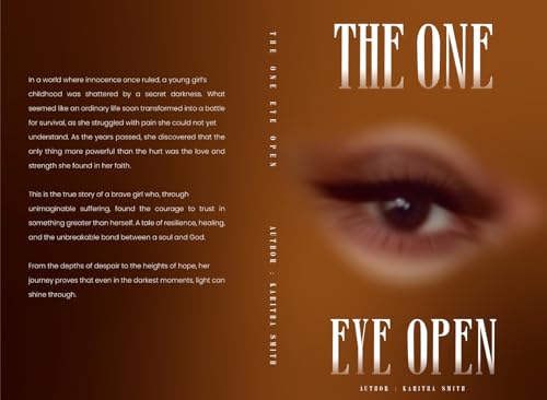 One Eye Open book cover